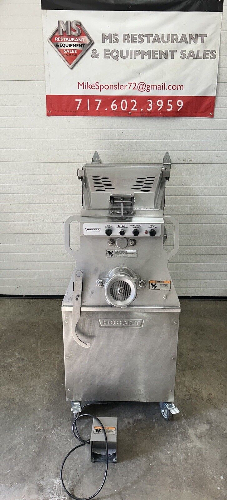 Hobart MG2032 200lb Mixer & Grinder 208v 3ph Fully Refurbished & Working!