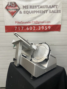 Bizerba GSPH Manual 2017 Deli Slicer Fully Refurbished Working