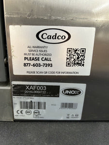 Cadco XAF003 Convection Oven Fully Refurbished And Working