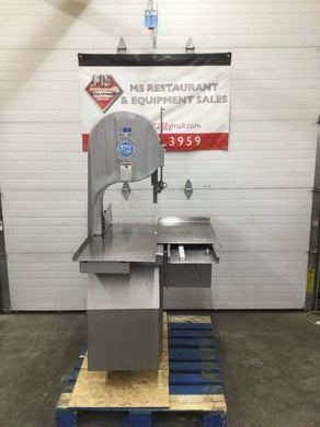 Biro 3334 SS Meat Band Saw Fully Refurbished & Working!