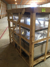 Load image into Gallery viewer, Custom Deli’s DILW6H, 2 Tier Heated Merchandiser New in Crate