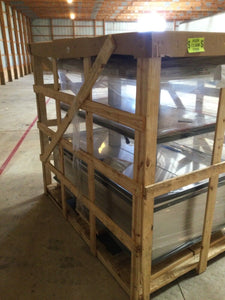 Custom Deli’s DILW6H, 2 Tier Heated Merchandiser New in Crate