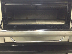 Blodgett 1000 Dbl Stack 4 Pie / Deck Pizza Oven Nat Gas Refurbished