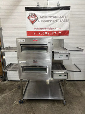 Lincoln Impinger 1132 Double Stack Conveyor Oven Fully Refurbished!