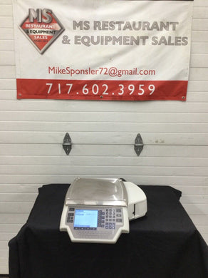 Hobart Quantum QMax Deli Scale Unlocked Tested & Working