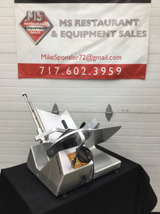 Bizerba SE12 Commercial Deli Meat Slicer Refurbished