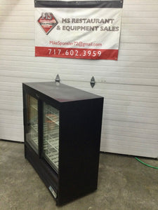 True GDM-41SL-48-HC-LD 46” Refrigerator Merchandiser, 2 Sliding Glass Doors 115v