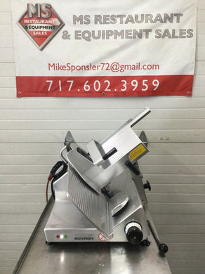 Bizerba GSPH 2015 Deli Slicer Tested And Working!