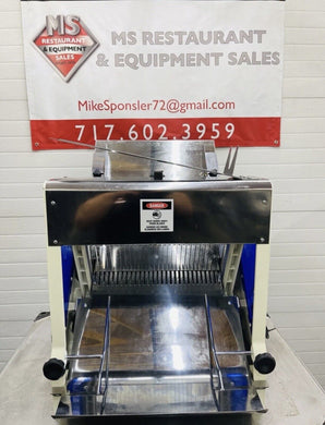 Doyon SM302 Bread Slicer, Table Model, 5/8” Thick Slice, 120v Tested and Working