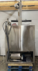 Douglas DSI SD-20-E-480v 3ph SS Pot & Pan Washer Working When Removed