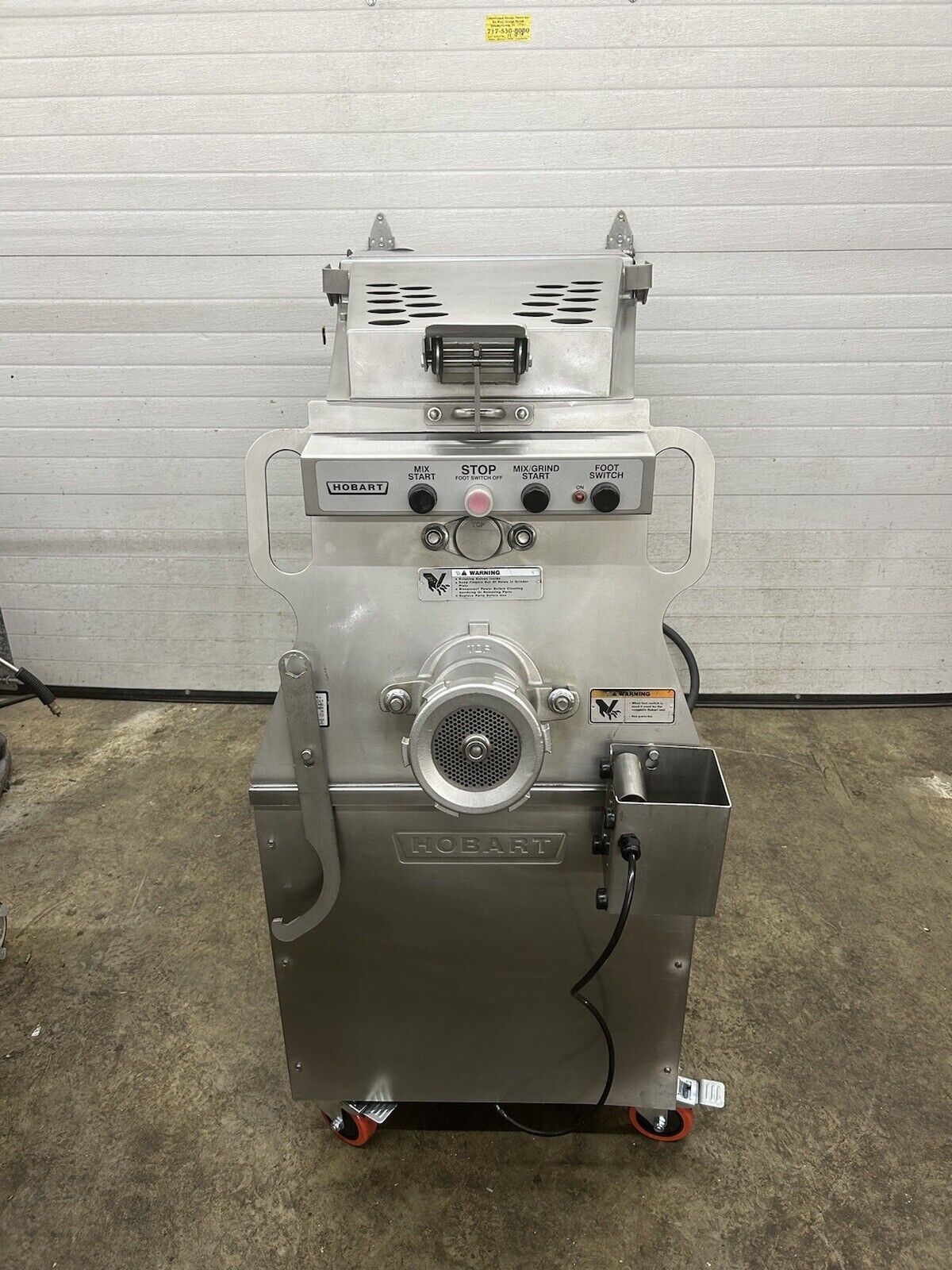 Hobart MG2032 200lb Mixer Grinder 208v 3ph Fully Refurbished