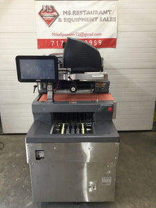Hobart NGW Automatic Wrapping Station W/ Side Table Fully Refurbished