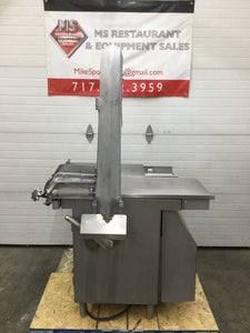 Biro 3334 SS Meat Band Saw Fully Refurbished & Working!