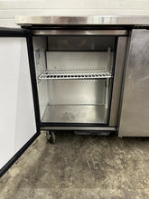 Load image into Gallery viewer, True TWT-72 HC 72” Worktop Refrigerator W/ (3) Sections, 115v Fully Refurbished!