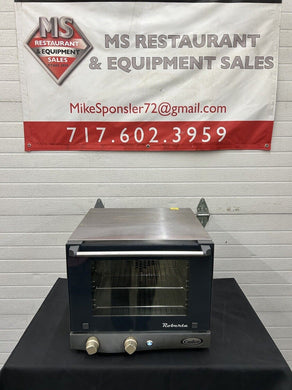 Cadco Roberta Convection Oven Unox XAF003 Fully Refurbished
