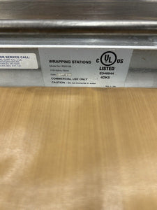 Meat & Food Heated Wrapping Station Model - 5000156