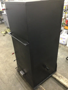 Custom Commercial Smoker 27x27x60 Fully Refurbished New Stones!