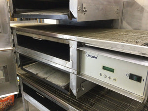 Lincoln Impinger 1132 Electric 208v/3ph Double Stack 18” Conveyor Pizza Oven