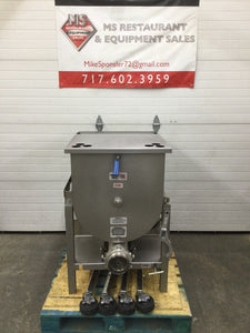 Hollymatic GMG180A #52 Head 200# Hopper w/Gemini Tub, Fully Refurbished