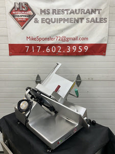 Bizerba GSPH 2017 Manual Deli Slicer Fully Refurbished & Working