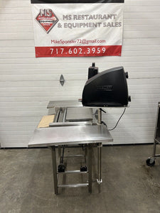 Hobart HWS-4 W/ Access Printer CPU Deli Grocery Scale Fully Refurbished