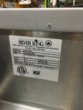Load image into Gallery viewer, Silver King SKF 22.5 Drop In Dipping Cab W/Delfield SC-36” SS Ref Serving Cart