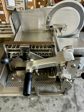 Load image into Gallery viewer, Bizerba A404 Automatic Slicer Stacker W/ Sharpener &amp; Stand Tested Working Great!