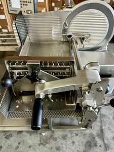 Bizerba A404 Automatic Slicer Stacker W/ Sharpener & Stand Tested Working Great!