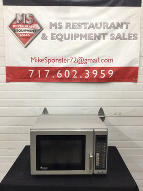 Amana RCS 10MPA Commercial Microwave 1000W 120v Refurbished & Works