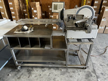 Load image into Gallery viewer, Bizerba A404 Automatic Slicer Stacker W/ Sharpener &amp; Stand Tested Working Great!
