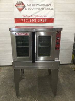 Blodgett ZEPHAIRE-200-E-240/3 Single Deck Full Size Convection Oven 240V 3Ph