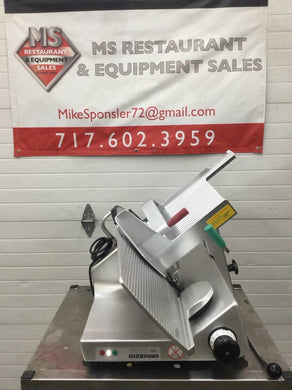 Bizerba 2019 GSPH Manual Deli Slicer Fully Refurbished!