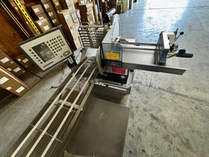 Bizerba A404 Automatic Slicer Stacker W/ Sharpener & Stand Tested Working Great!
