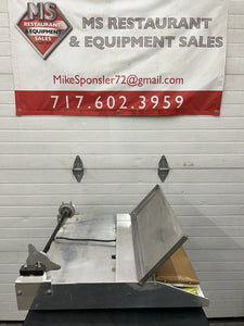 Meat & Food Heated Wrapping Station Model - 5000156
