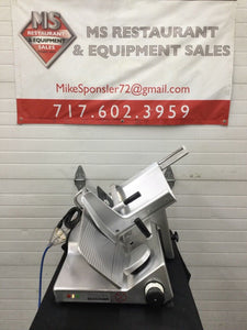 Bizerba SE12 Commercial Deli Meat Slicer Refurbished