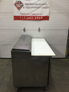 True TPP67 Pizza Prep Table With Cutting Board