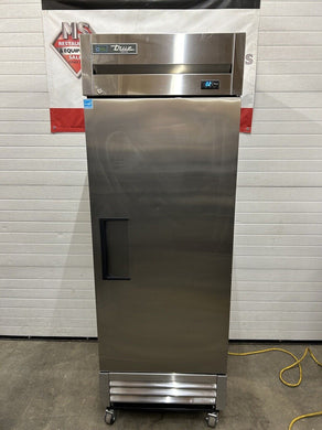 True T-19F-HC Reach In Freezer 1 Stainless Steel Door Fully Refurbished!