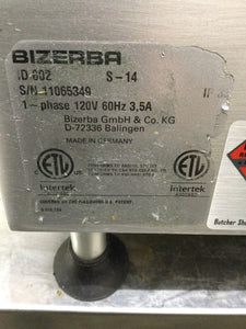 2014 Bizerba GSP H Manual Slicer Fully Refurbished & Tested!