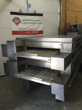 Load image into Gallery viewer, Middleby Marshall PS570G Double Stack Pizza Oven Tested &amp; Working