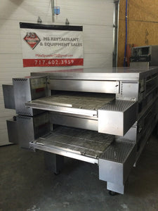 Middleby Marshall PS570G Double Stack Pizza Oven Tested & Working