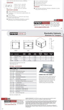 Load image into Gallery viewer, Piper Products / Servolift Eastern 912 Stackable Refurbished!