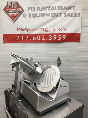 Bizerba GSPHD 2014 Deli Slicer Fully Refurbished Tested Working!