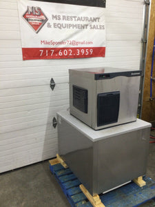 Scotsman CO522MA-1 Prodigy Series 22” Air Cooled Med Cube Ice Machine 475#
