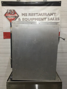 Metro C515-CFC-4 1/2 Height Non Insulated Mobile Heated Cabinet W/ (8) Pan Cap.