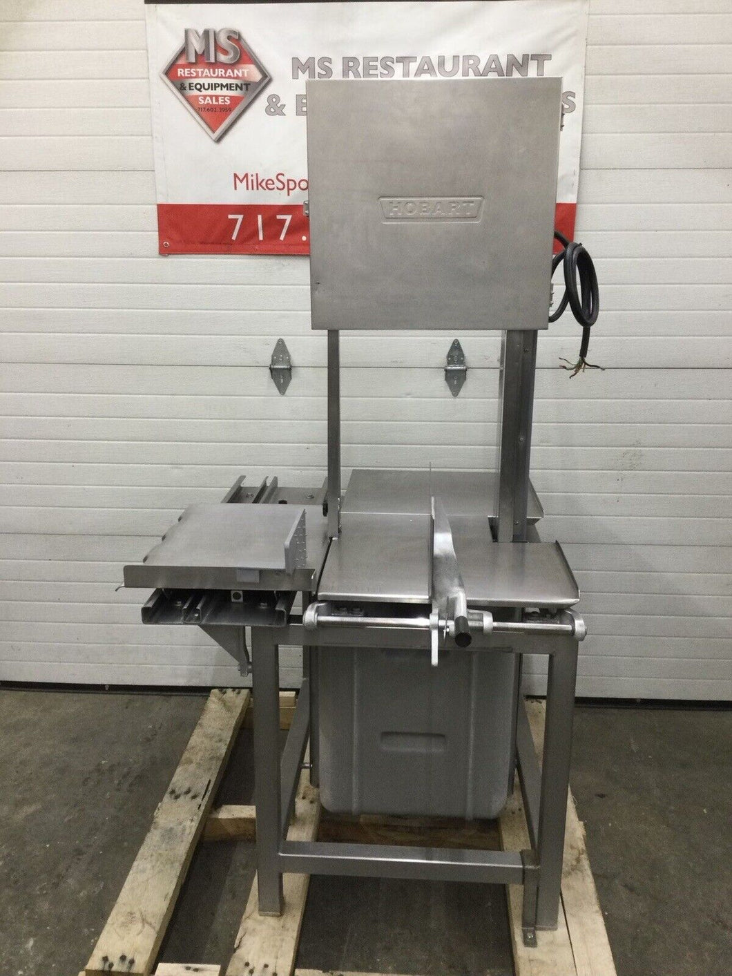 Hobart 6801 142” Meat Band Saw Fully Refurbished & Tested!