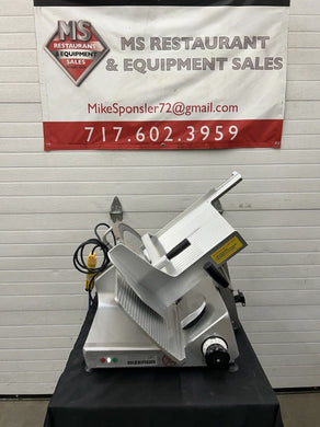 Bizerba GSP H 2011 Manual Deli Slicer Fully Refurbished
