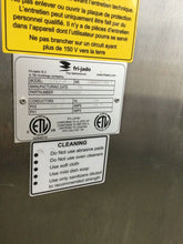 Load image into Gallery viewer, Fri Jado STG7-P Double Stack Rotisserie Oven 208v 3ph Fully Refurbished!
