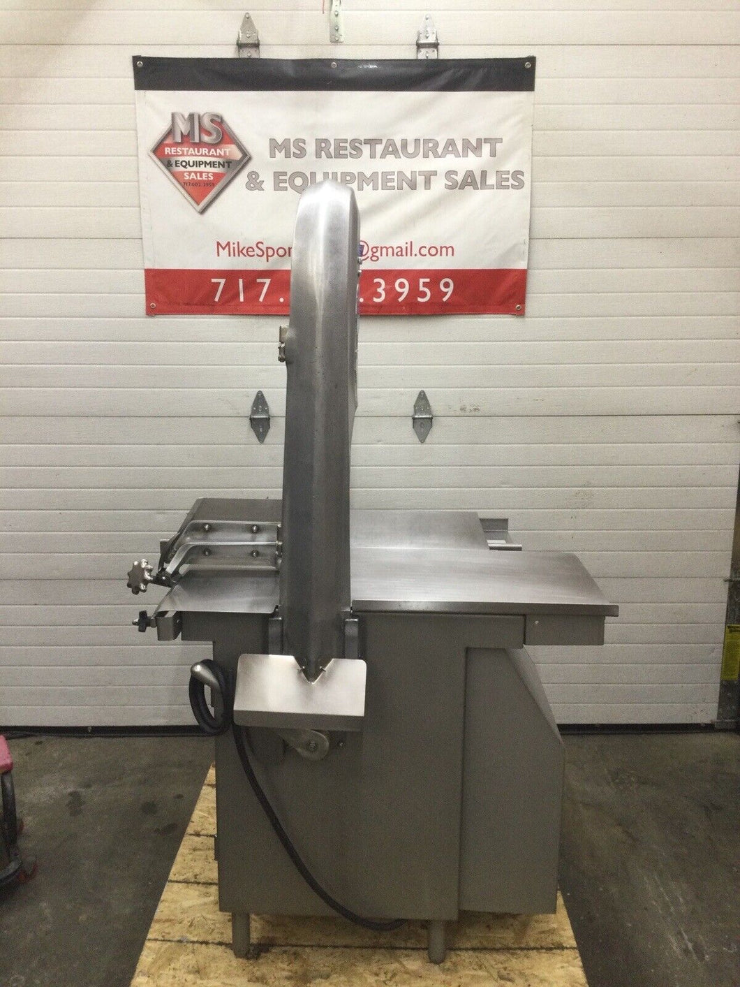 Biro 3334 Meat Band Saw Fully 3hp, 3ph 16” Wheel Refurbished & Working! Condition: Used