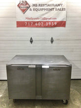 Load image into Gallery viewer, Traulsen UHT48-LR 48” 2 Section 2 Door Under counter Refrigerator