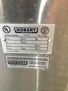 Hobart NGW Automatic Wrapping Station W/ Side Table Fully Refurbished